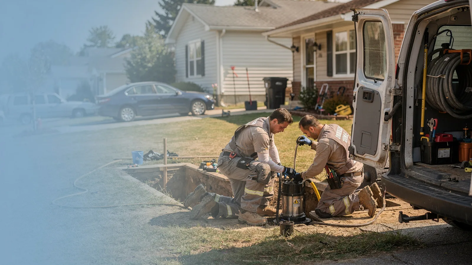 Sump Pump Installation in Julian, PA near me